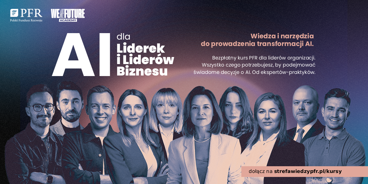 AI dla liderek i liderów biznesu